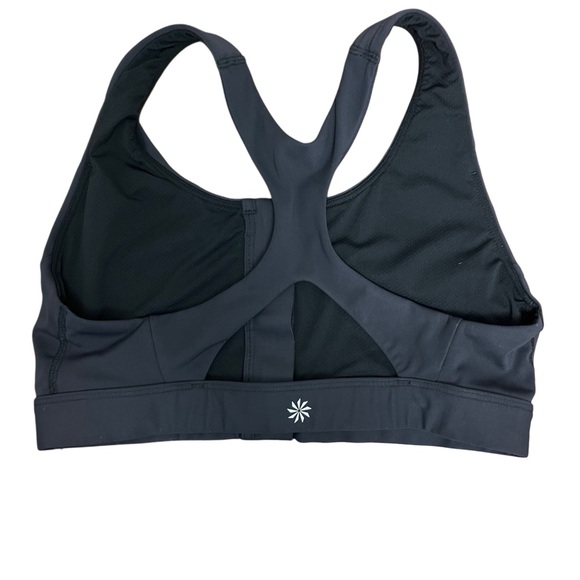 ATHLETA Women's Black Sports Bra Size Small - Picture 2 of 4